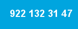 922 132 31 47 922 132 31 47